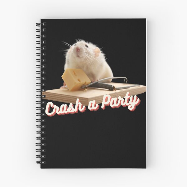 Item preview, Crash a Party,Rats are villains who can destroy more things in your home than you think. designed and sold by attakorn.
