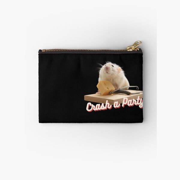 Item preview, Crash a Party,Rats are villains who can destroy more things in your home than you think. designed and sold by attakorn.