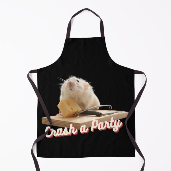 Item preview, Crash a Party,Rats are villains who can destroy more things in your home than you think. designed and sold by attakorn.