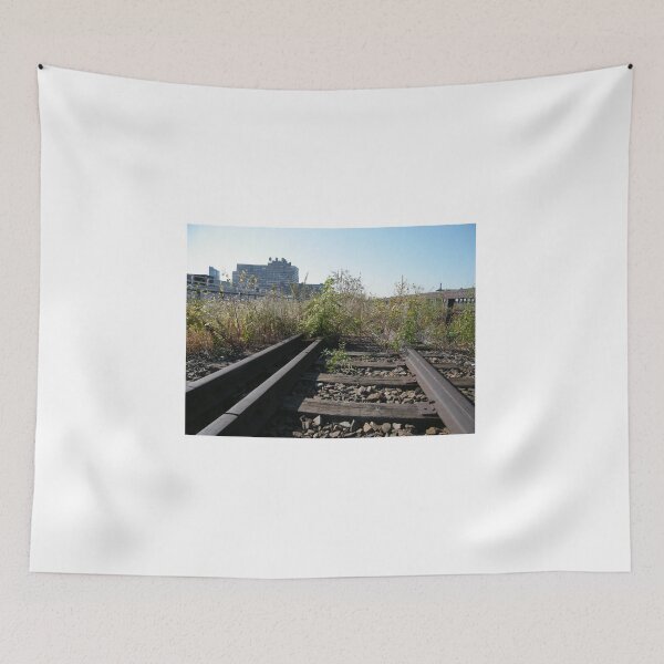 Item preview, Abandoned Rails, Midtown West, New York City designed and sold by lenspiro.