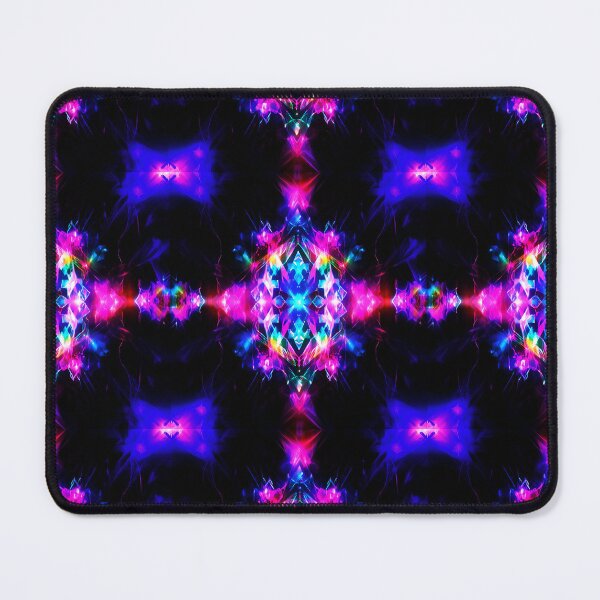 Item preview, 432 Hz Rainbow Crystal Symmetry Sticker and Shirt Design 05 by Zeesdesign on Redbubble designed and sold by ZEESDESIGN.