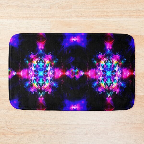 Item preview, 432 Hz Rainbow Crystal Symmetry Sticker and Shirt Design 05 by Zeesdesign on Redbubble designed and sold by ZEESDESIGN.