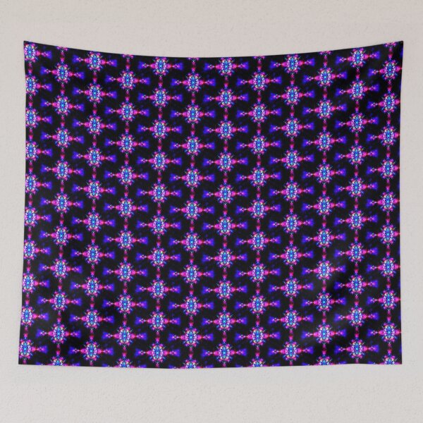 Item preview, 432 Hz Rainbow Crystal Symmetry Sticker and Shirt Design 05 by Zeesdesign on Redbubble designed and sold by ZEESDESIGN.