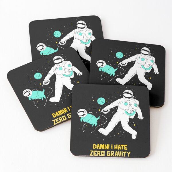 Item preview, Damn I Hate Zero Gravity Astronaut Design designed and sold by JoeZigns81.