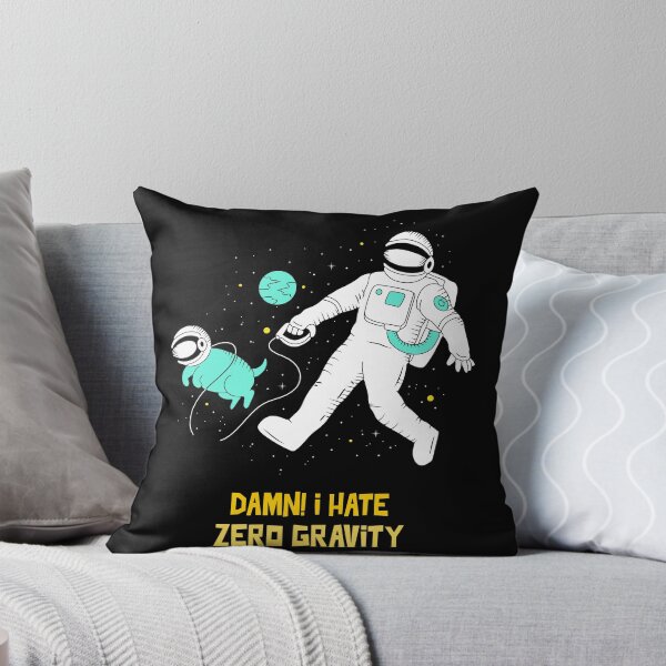 Item preview, Damn I Hate Zero Gravity Astronaut Design designed and sold by JoeZigns81.