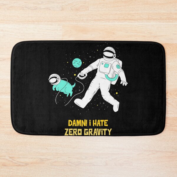 Item preview, Damn I Hate Zero Gravity Astronaut Design designed and sold by JoeZigns81.