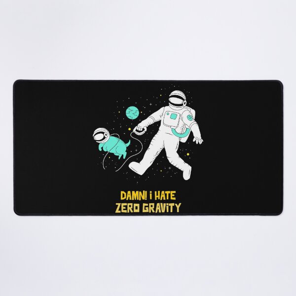 Item preview, Damn I Hate Zero Gravity Astronaut Design designed and sold by JoeZigns81.