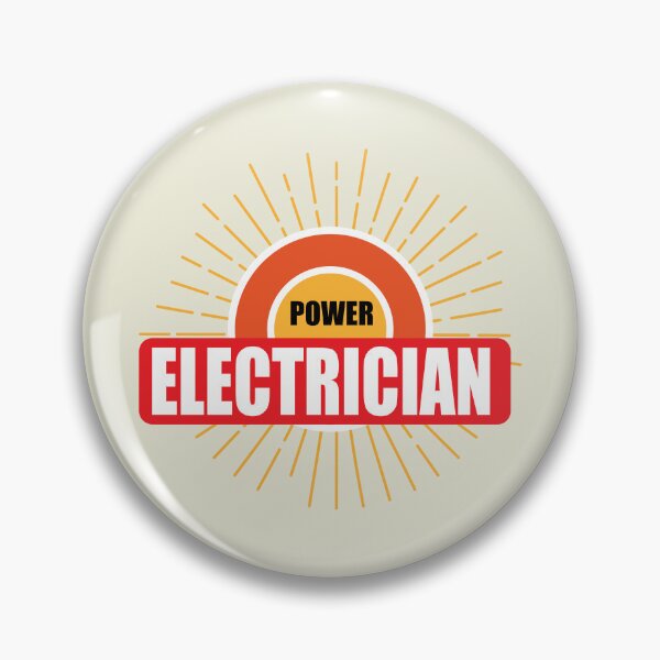 Item preview, Power Electrician T-Shirtts and Gifts Electrical Workers designed and sold by Science Engineering Gifts.