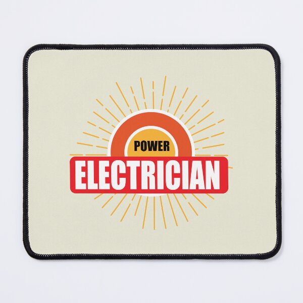 Item preview, Power Electrician T-Shirtts and Gifts Electrical Workers designed and sold by Science Engineering Gifts.