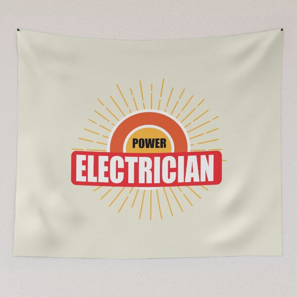 Item preview, Power Electrician T-Shirtts and Gifts Electrical Workers designed and sold by Science Engineering Gifts.