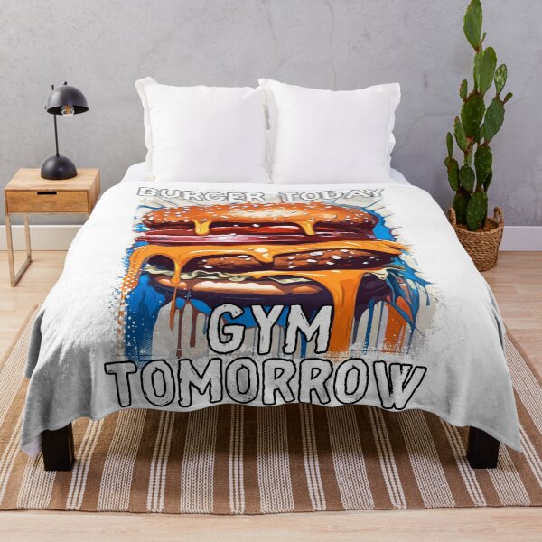 Item preview, Hilarious BURGER Quote Vintage Retro Illustration for Barbecue Lovers designed and sold by Naumovski.