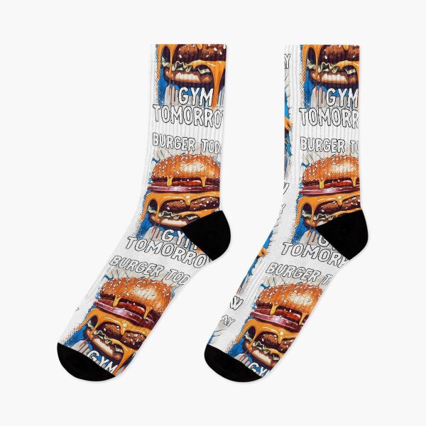 Item preview, Hilarious BURGER Quote Vintage Retro Illustration for Barbecue Lovers designed and sold by Naumovski.