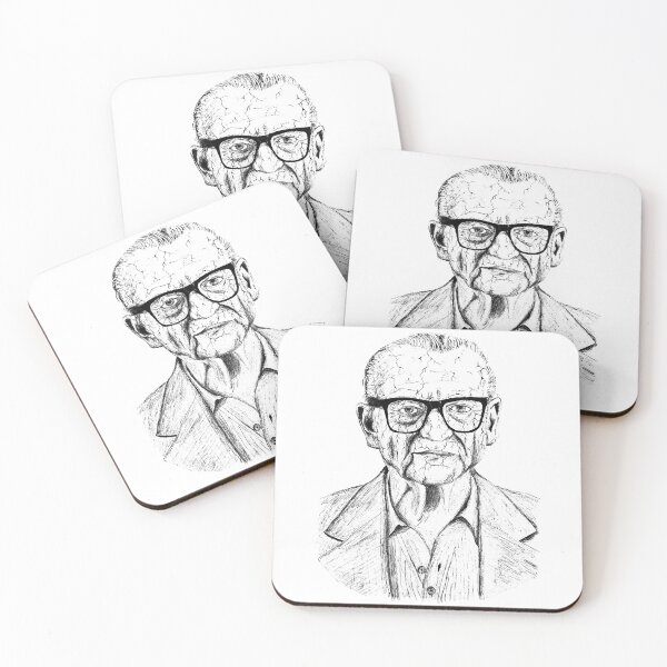 Item preview, Poor Joe Pesci Black Portrait Pen Drawing Transparent designed and sold by surmind.