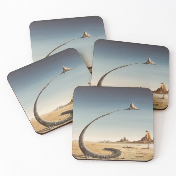 Item preview, Rockies landscape surreal designed and sold by BCD BRANDS.