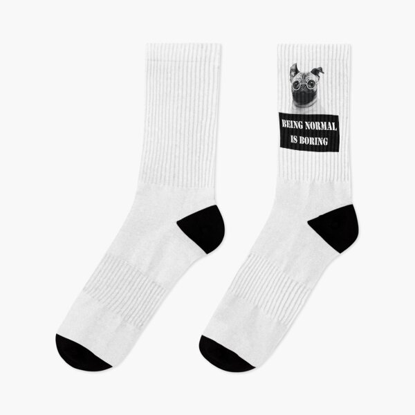 Item preview, being normal is boring designed and sold by MySilva95.