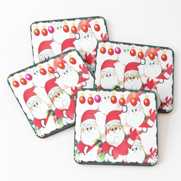 Item preview, Christmas Reflections: Santa Claus in Multiple Dimensions designed and sold by Olojo.