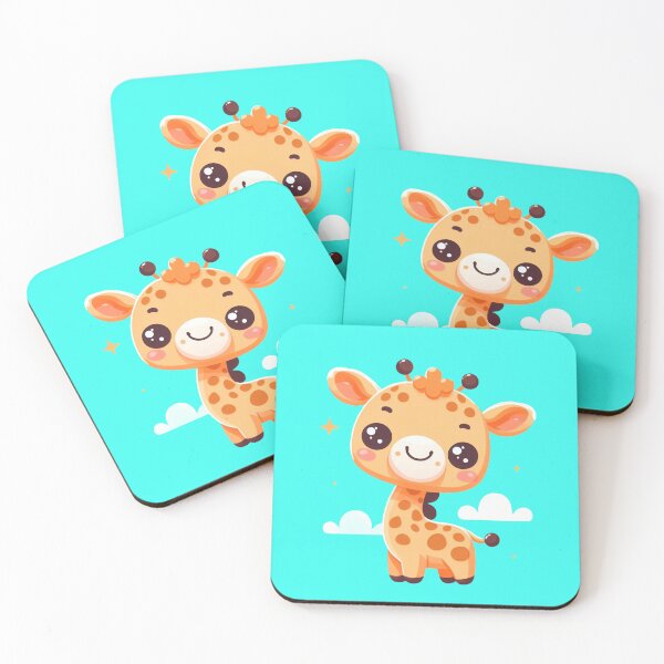 Item preview,  Adorable Baby Giraffe designed and sold by DigiDreamyArt.