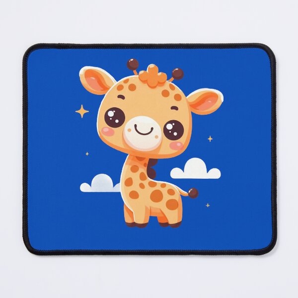 Item preview, Adorable Baby Giraffe designed and sold by DigiDreamyArt.