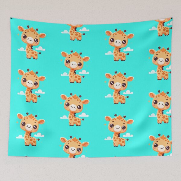 Item preview,  Adorable Baby Giraffe designed and sold by DigiDreamyArt.