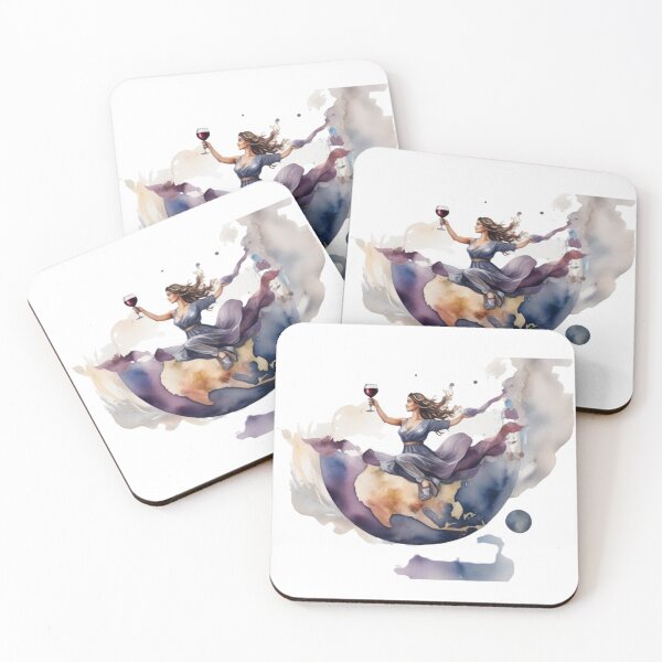 Item preview, Woman World And Wine designed and sold by vuslatmedia.
