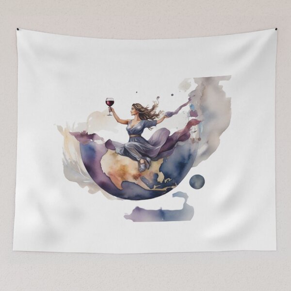 Item preview, Woman World And Wine designed and sold by vuslatmedia.