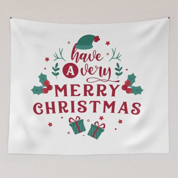Item preview, have a very merry designed and sold by Bee-Keej8.