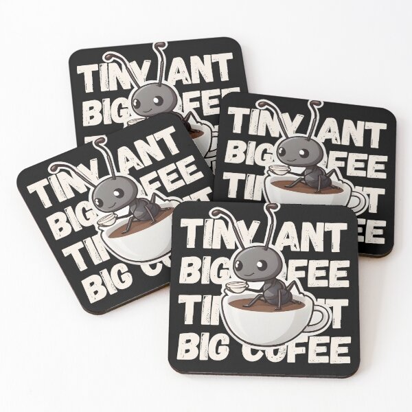 Item preview, Tiny Ant Big Coffee I designed and sold by Art Nest.