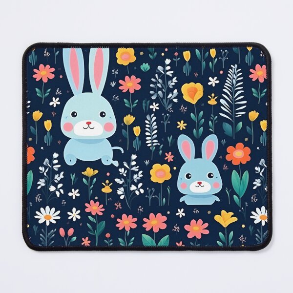 Item preview, little bunny in the garden designed and sold by mimdigital.