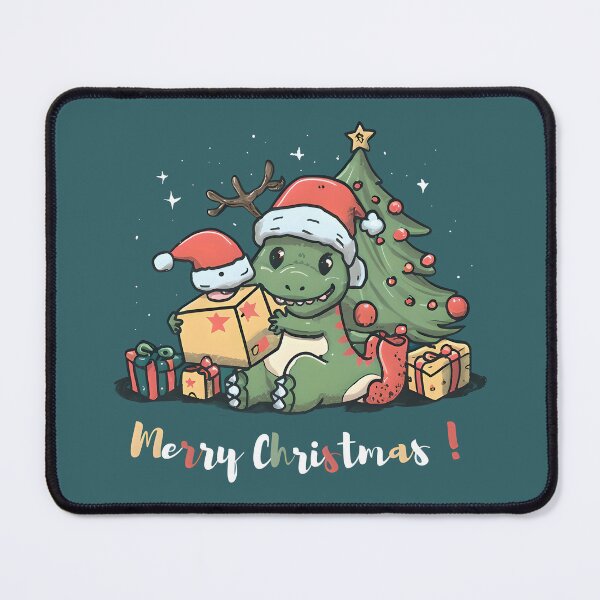 Item preview, Christmas morning dino Trex gift designed and sold by ChataMaroon.