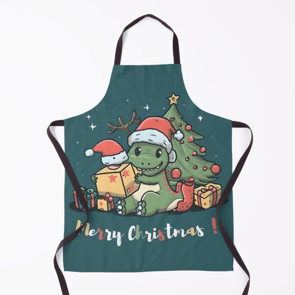 Item preview, Christmas morning dino Trex gift designed and sold by ChataMaroon.