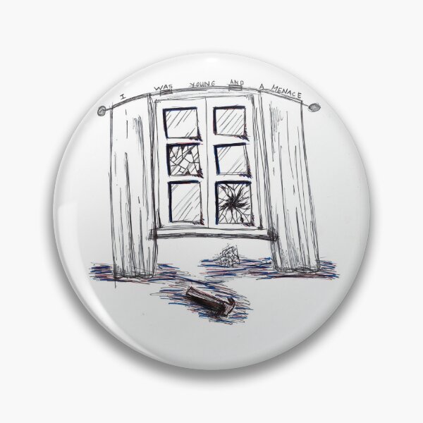 Item preview, young and menace designed and sold by ArtByRoe.