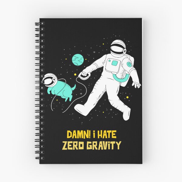 Item preview, Damn I Hate Zero Gravity Astronaut Design designed and sold by JoeZigns81.