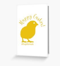 #HugsForNoah Easter Chick Greeting Card