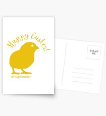 #HugsForNoah Easter Chick Postcards