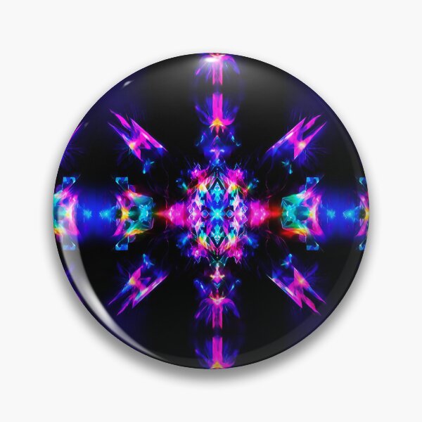 Item preview, 432 Hz Rainbow Crystal Symmetry Sticker and Shirt Design 06 by Zeesdesign on Redbubble designed and sold by ZEESDESIGN.