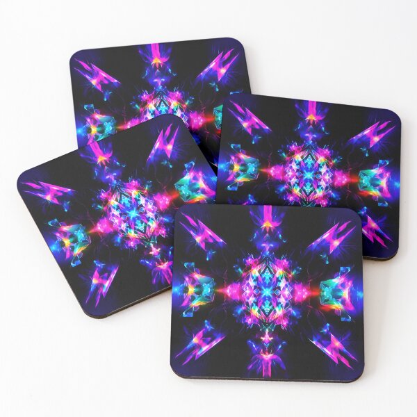 Item preview, 432 Hz Rainbow Crystal Symmetry Sticker and Shirt Design 06 by Zeesdesign on Redbubble designed and sold by ZEESDESIGN.