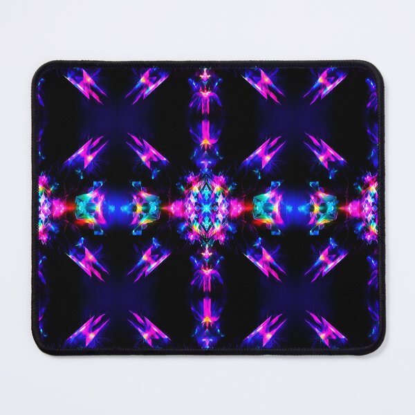 Item preview, 432 Hz Rainbow Crystal Symmetry Sticker and Shirt Design 06 by Zeesdesign on Redbubble designed and sold by ZEESDESIGN.