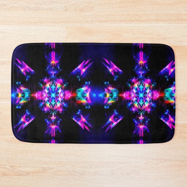 Item preview, 432 Hz Rainbow Crystal Symmetry Sticker and Shirt Design 06 by Zeesdesign on Redbubble designed and sold by ZEESDESIGN.