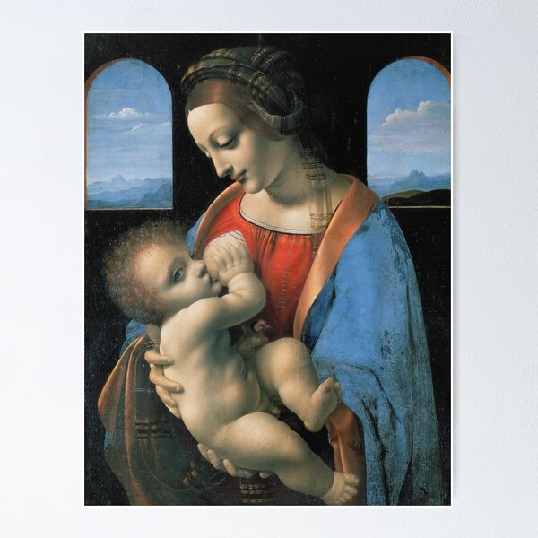 Item preview, Madonna Litta designed and sold by Aeroplane Tees.