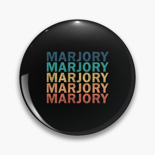 Item preview, Marjory Name - Marjory Vintage Retro Proud Name designed and sold by LeonorBialasz.