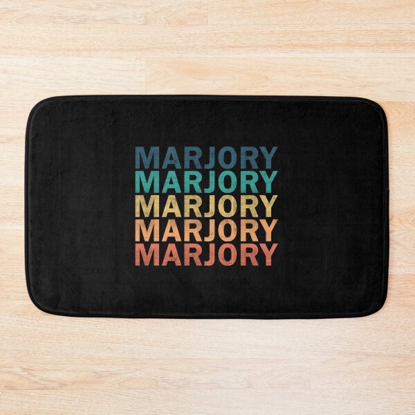 Item preview, Marjory Name - Marjory Vintage Retro Proud Name designed and sold by LeonorBialasz.