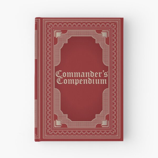 Item preview, Guild Wars 2 Book - Commanders Compendium Red designed and sold by rainie-png.