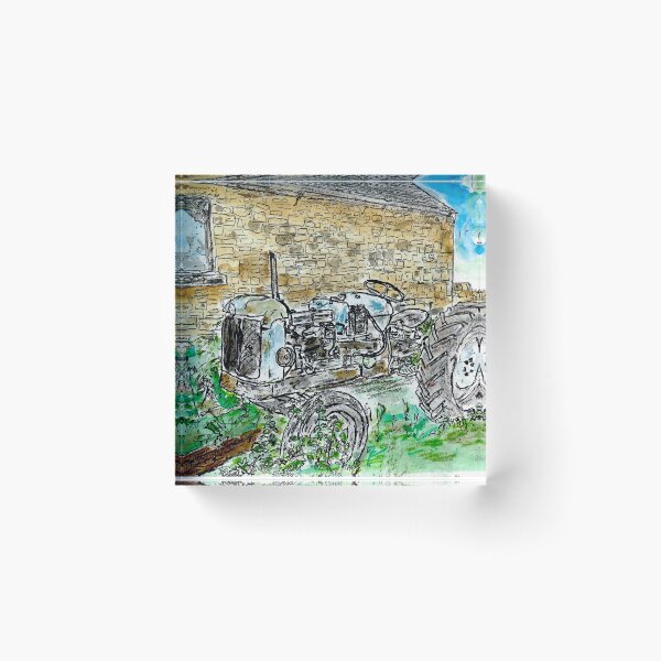 Item preview, Old Tractor designed and sold by iancoppack.