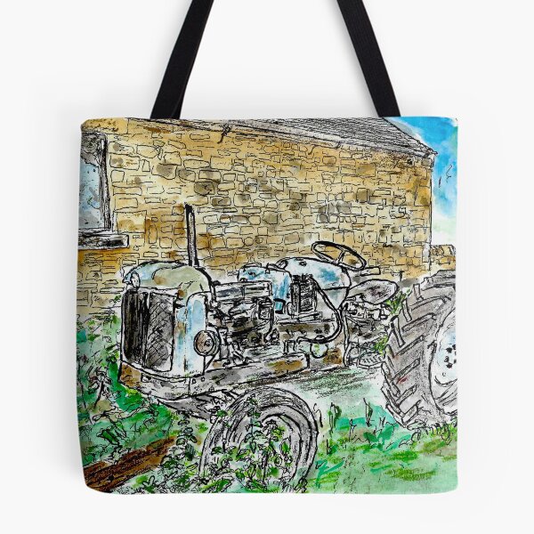 Item preview, Old Tractor designed and sold by iancoppack.