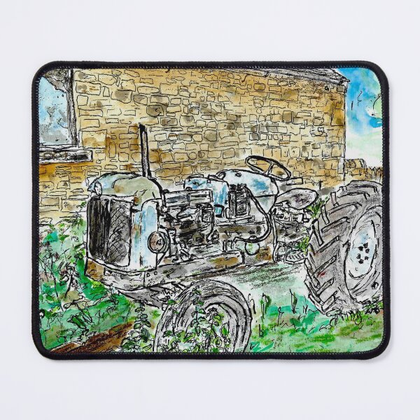 Item preview, Old Tractor designed and sold by iancoppack.