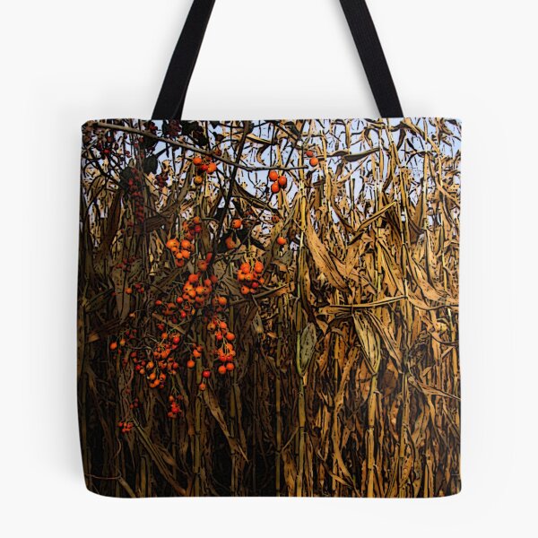 Item preview, Cornfield and sweet berries designed and sold by JaniceStreet.