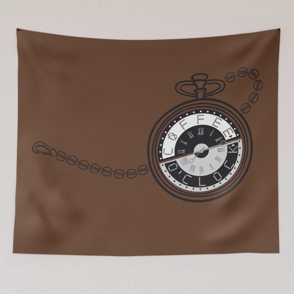 Item preview, Coffee clock V0 designed and sold by LuCancio23.