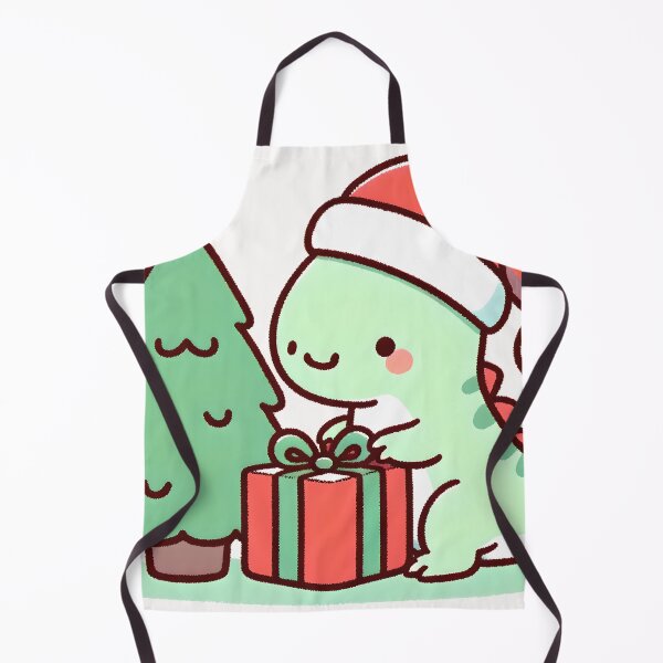 Item preview, Christmas morning dino Trex gift designed and sold by ChataMaroon.