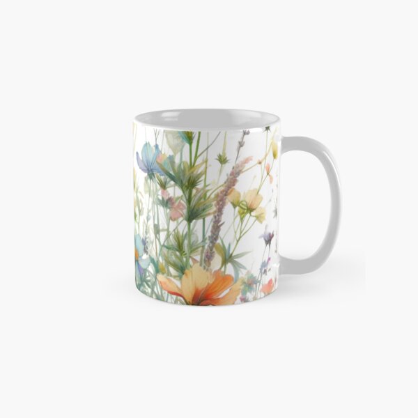 Item preview, colorful wild flower field designed and sold by Reflect33.