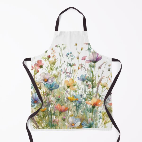 Item preview, colorful wild flower field designed and sold by Reflect33.
